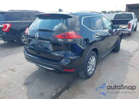 2017 Nissan Rogue Sv from USA, damaged, VIN KNMAT2MT8HP518582